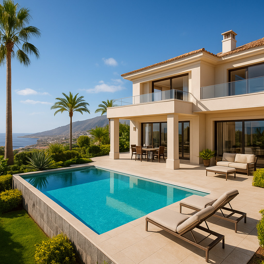 Canary Estate luxury property with modern architecture and premium design features