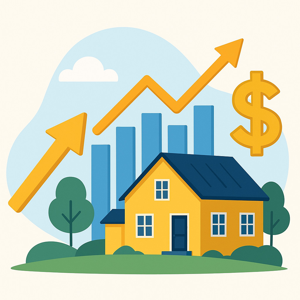 Canary Estate property market analysis showing real estate value growth trends and investment potential
